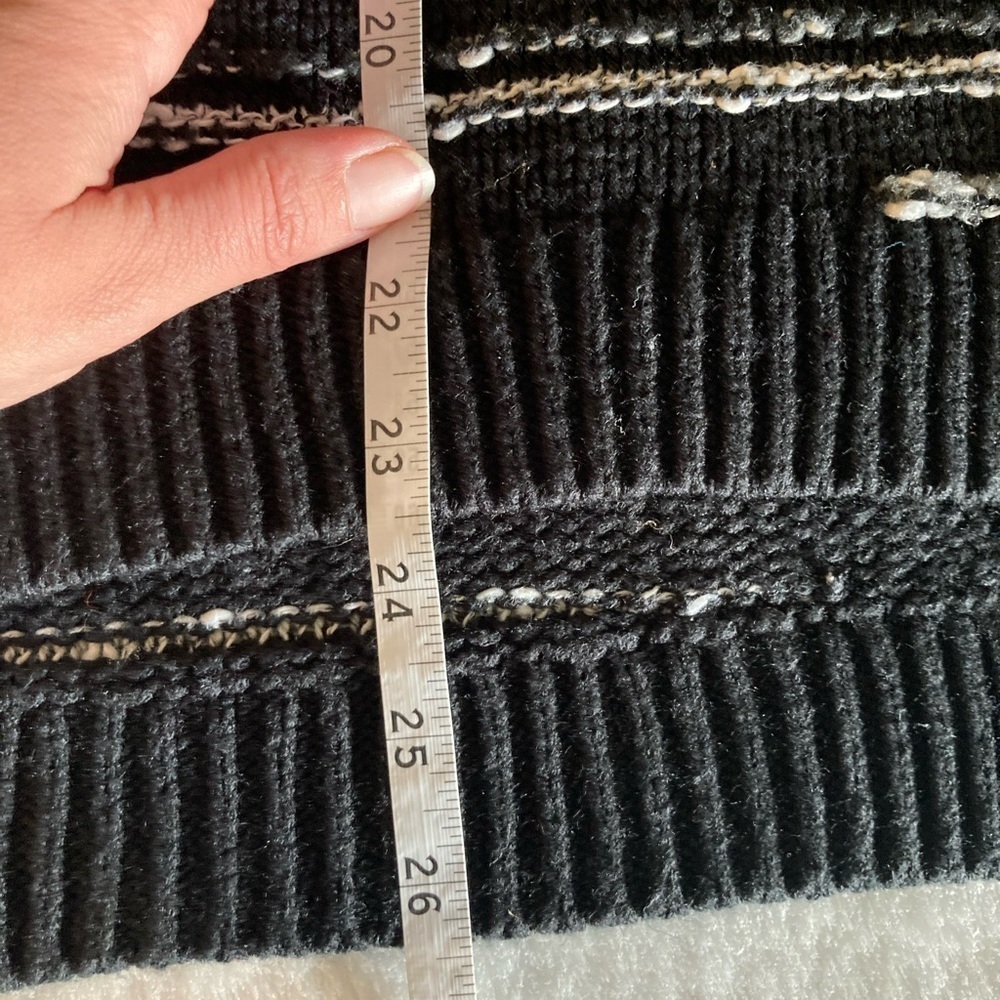 Calvin Klein jeans long sleeved striped Womens sweater size small - Picture 8 of 8